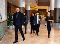 President Ilham Aliyev, First Lady Mehriban Aliyeva attend opening of Shabran Recreation Complex (PHOTO/VIDEO)