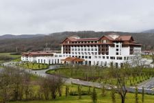 President Ilham Aliyev, First Lady Mehriban Aliyeva attend opening of Shabran Recreation Complex (PHOTO/VIDEO)