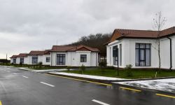 President Ilham Aliyev, First Lady Mehriban Aliyeva attend opening of Shabran Recreation Complex (PHOTO/VIDEO)