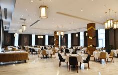 President Ilham Aliyev, First Lady Mehriban Aliyeva attend opening of Shabran Recreation Complex (PHOTO/VIDEO)