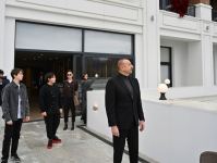 President Ilham Aliyev, First Lady Mehriban Aliyeva attend opening of Shabran Recreation Complex (PHOTO/VIDEO)
