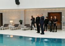 President Ilham Aliyev, First Lady Mehriban Aliyeva attend opening of Shabran Recreation Complex (PHOTO/VIDEO)