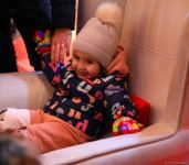 Баку в канун Нового года (ФОТОРЕПОРТАЖ)