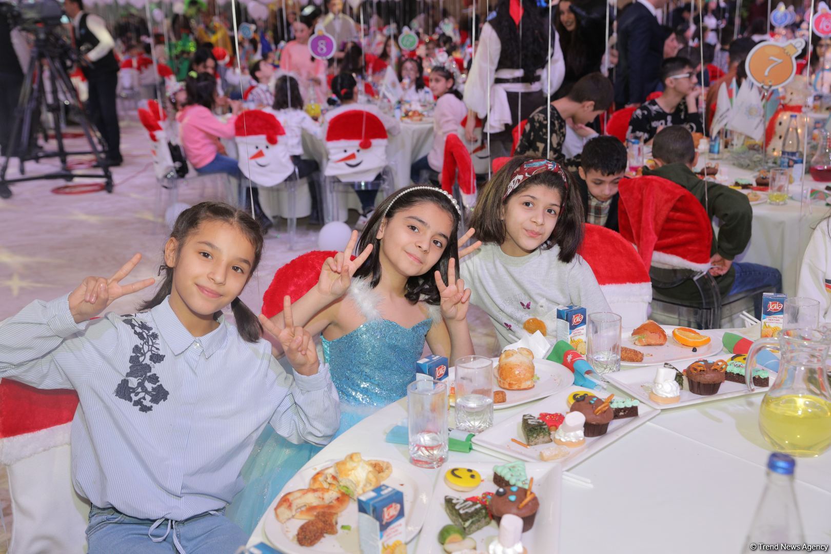 Azerbaijan’s Heydar Aliyev Foundation organizes New Year's celebration for children (PHOTO)