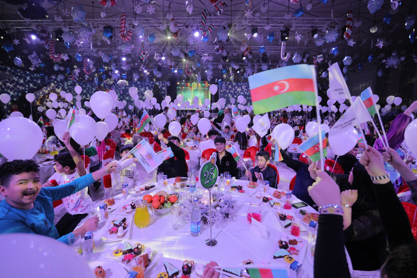 Azerbaijan’s Heydar Aliyev Foundation organizes New Year's celebration for children (PHOTO)