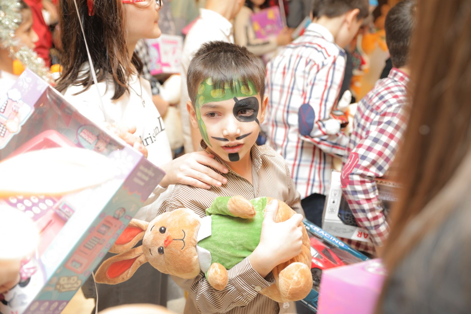 Azerbaijan’s Heydar Aliyev Foundation organizes New Year's celebration for children (PHOTO)