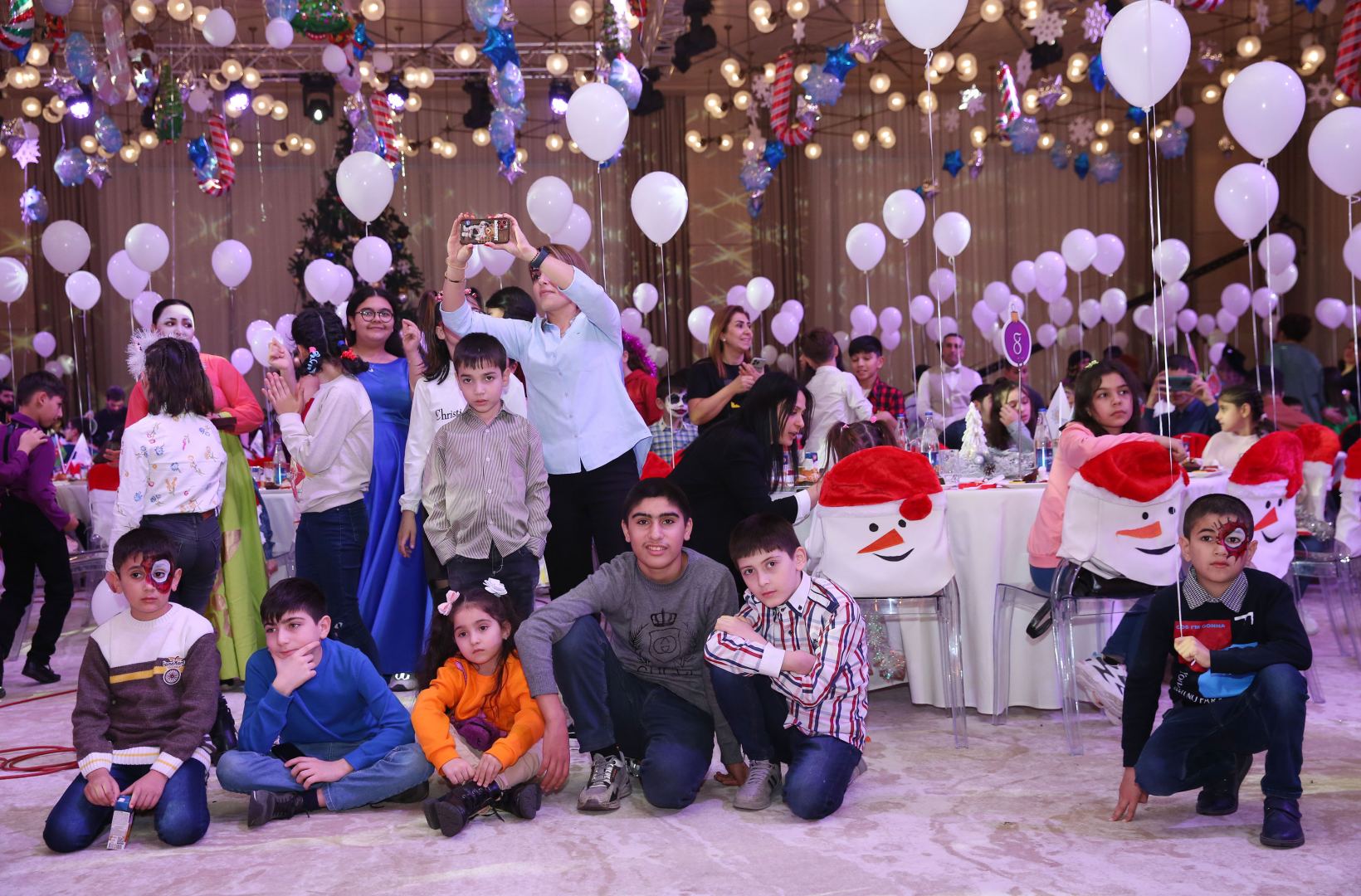 Azerbaijan’s Heydar Aliyev Foundation organizes New Year's celebration for children (PHOTO)