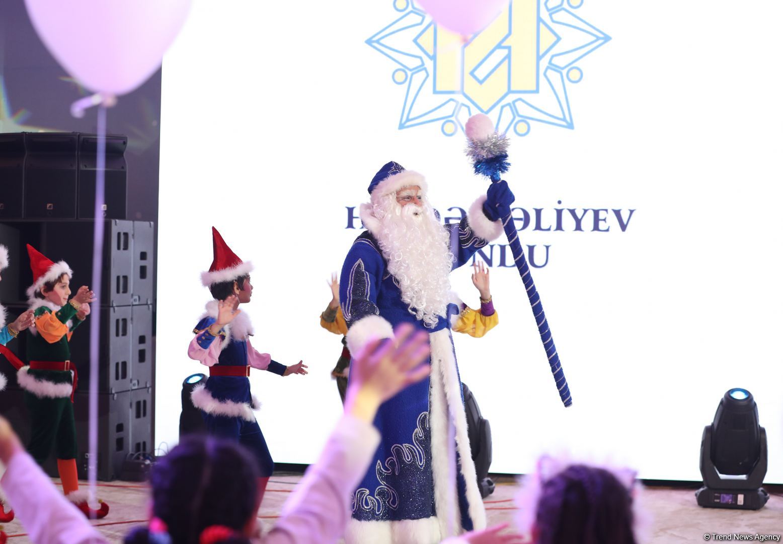 Azerbaijan’s Heydar Aliyev Foundation organizes New Year's celebration for children (PHOTO)