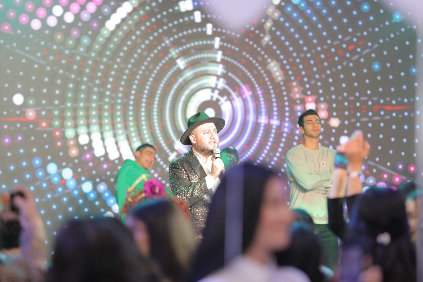 Azerbaijan’s Heydar Aliyev Foundation organizes New Year's celebration for children (PHOTO)