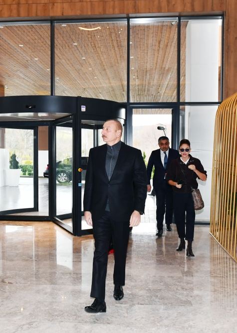 President Ilham Aliyev, First Lady Mehriban Aliyeva attend opening of Shabran Recreation Complex (PHOTO/VIDEO)