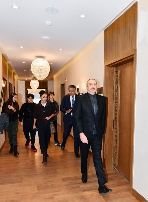 President Ilham Aliyev, First Lady Mehriban Aliyeva attend opening of Shabran Recreation Complex (PHOTO/VIDEO)