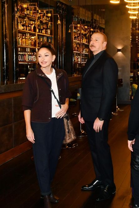 President Ilham Aliyev, First Lady Mehriban Aliyeva attend opening of Shabran Recreation Complex (PHOTO/VIDEO)