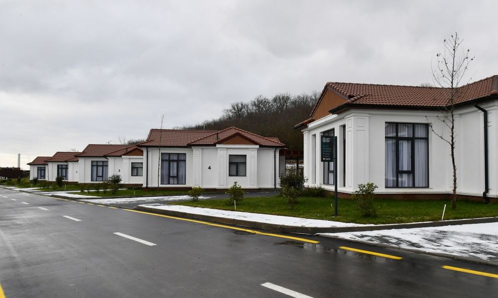 President Ilham Aliyev, First Lady Mehriban Aliyeva attend opening of Shabran Recreation Complex (PHOTO/VIDEO)