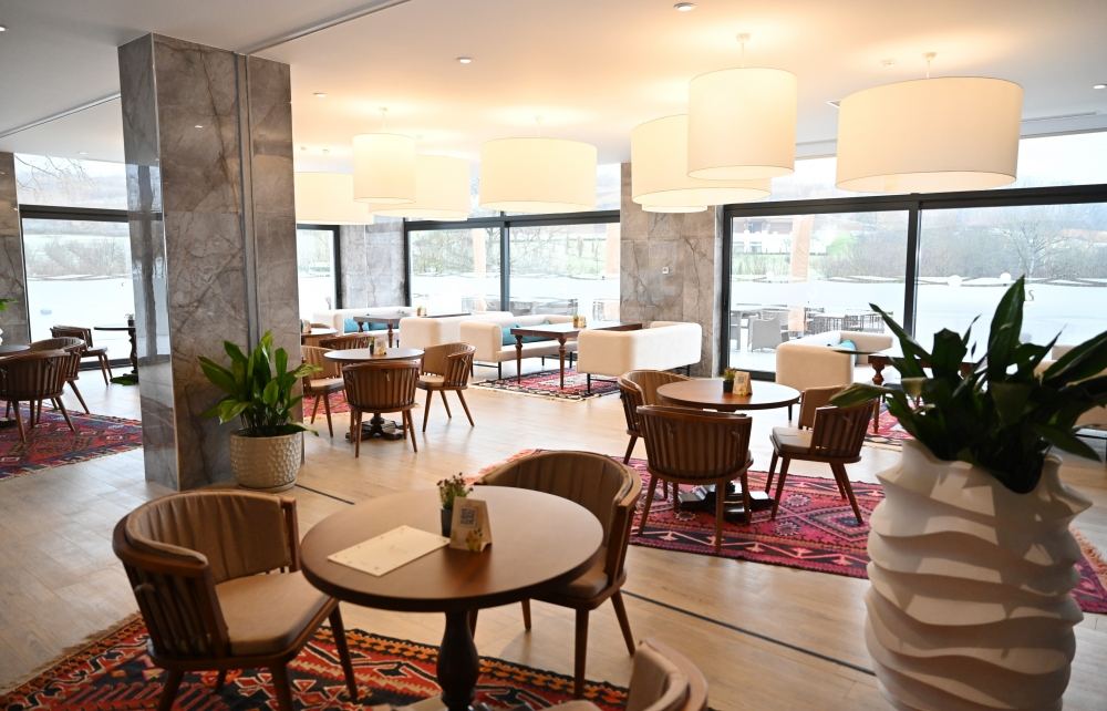 President Ilham Aliyev, First Lady Mehriban Aliyeva attend opening of Shabran Recreation Complex (PHOTO/VIDEO)