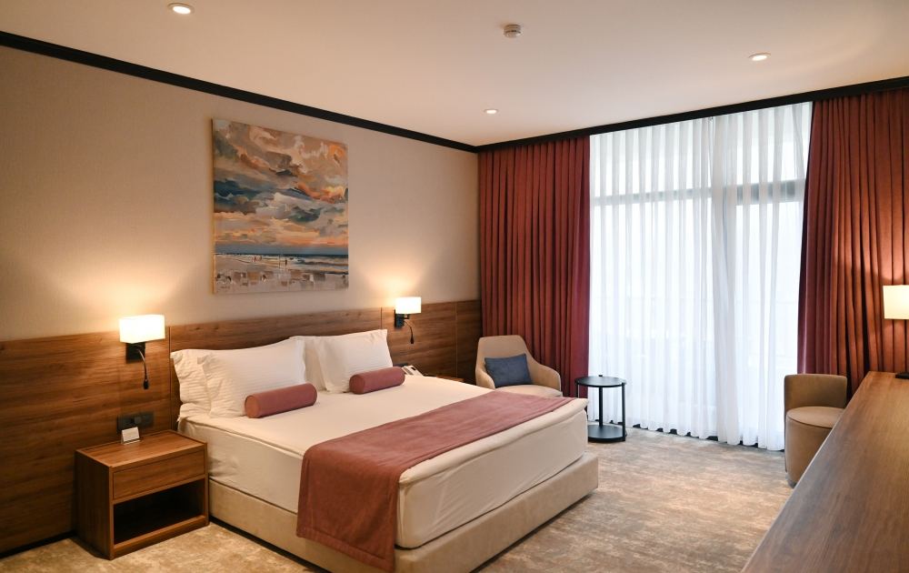 President Ilham Aliyev, First Lady Mehriban Aliyeva attend opening of Shabran Recreation Complex (PHOTO/VIDEO)