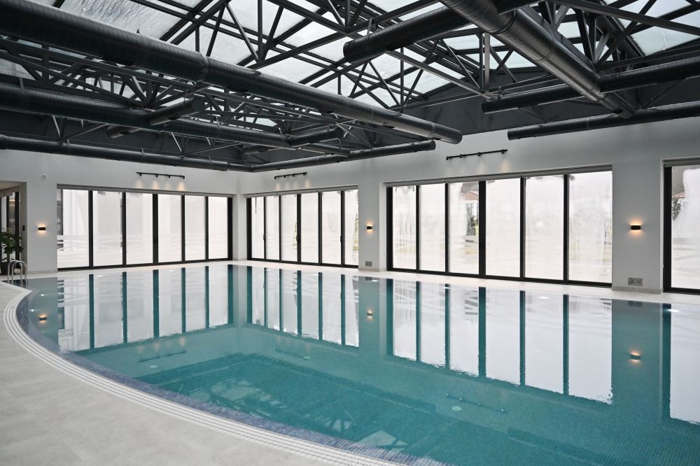 President Ilham Aliyev, First Lady Mehriban Aliyeva attend opening of Shabran Recreation Complex (PHOTO/VIDEO)