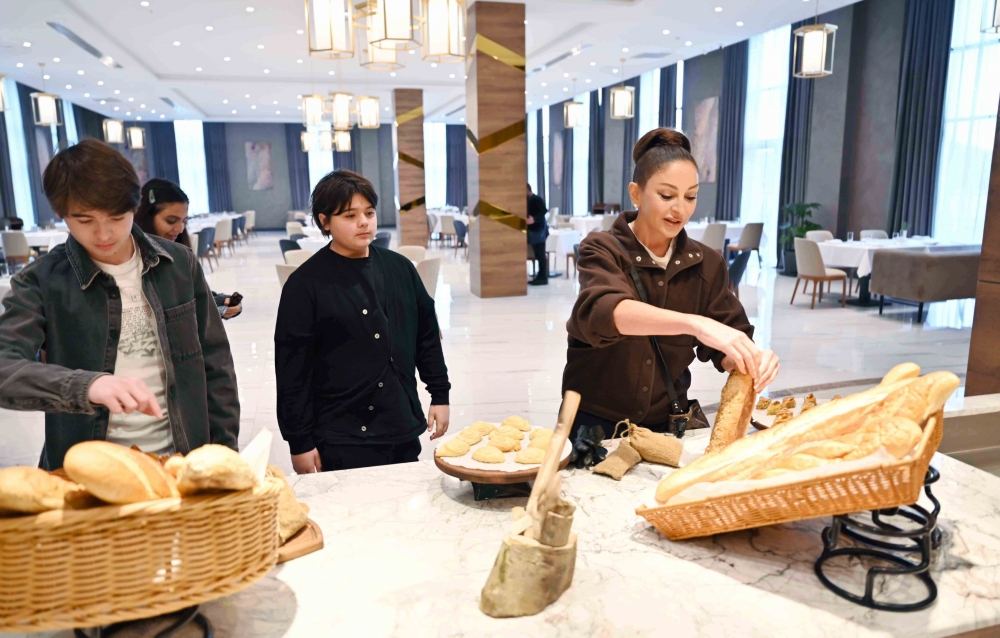 President Ilham Aliyev, First Lady Mehriban Aliyeva attend opening of Shabran Recreation Complex (PHOTO/VIDEO)