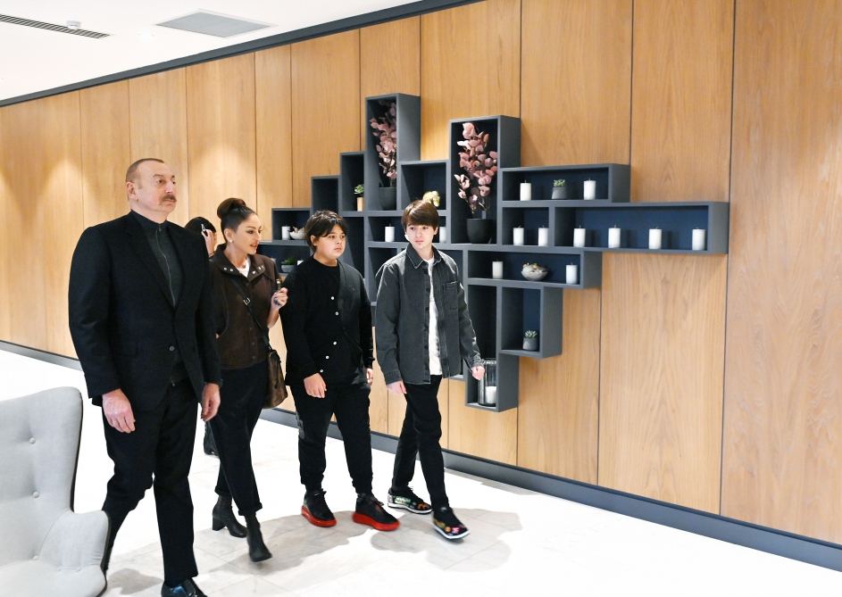 President Ilham Aliyev, First Lady Mehriban Aliyeva attend opening of Shabran Recreation Complex (PHOTO/VIDEO)