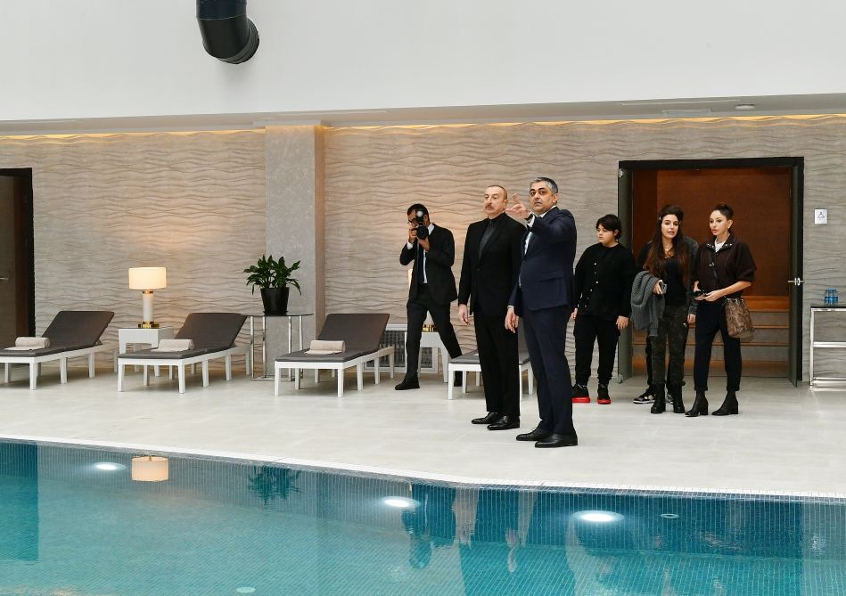 President Ilham Aliyev, First Lady Mehriban Aliyeva attend opening of Shabran Recreation Complex (PHOTO/VIDEO)