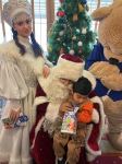 В Баку прошёл новогодний праздник для детей с ограниченными возможностями (ФОТО)
