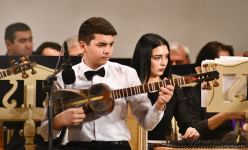 Азербайджанские музыкальные инструменты - национальное достояние: концерт в Филармонии (ФОТО)