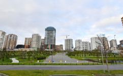 President Ilham Aliyev attends inauguration of second part of Central Park in Baku (PHOTO/VIDEO)