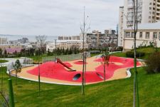 President Ilham Aliyev attends inauguration of second part of Central Park in Baku (PHOTO/VIDEO)