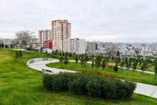 President Ilham Aliyev attends inauguration of second part of Central Park in Baku (PHOTO/VIDEO)