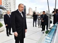 President Ilham Aliyev attends inauguration of second part of Central Park in Baku (PHOTO/VIDEO)