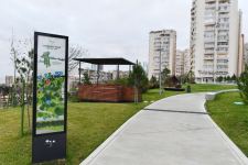President Ilham Aliyev attends inauguration of second part of Central Park in Baku (PHOTO/VIDEO)