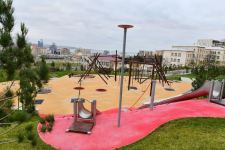 President Ilham Aliyev attends inauguration of second part of Central Park in Baku (PHOTO/VIDEO)