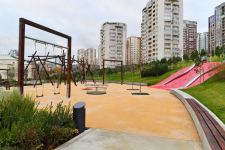 President Ilham Aliyev attends inauguration of second part of Central Park in Baku (PHOTO/VIDEO)