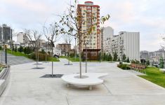 President Ilham Aliyev attends inauguration of second part of Central Park in Baku (PHOTO/VIDEO)