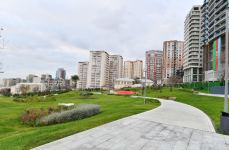 President Ilham Aliyev attends inauguration of second part of Central Park in Baku (PHOTO/VIDEO)