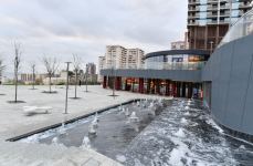 President Ilham Aliyev attends inauguration of second part of Central Park in Baku (PHOTO/VIDEO)