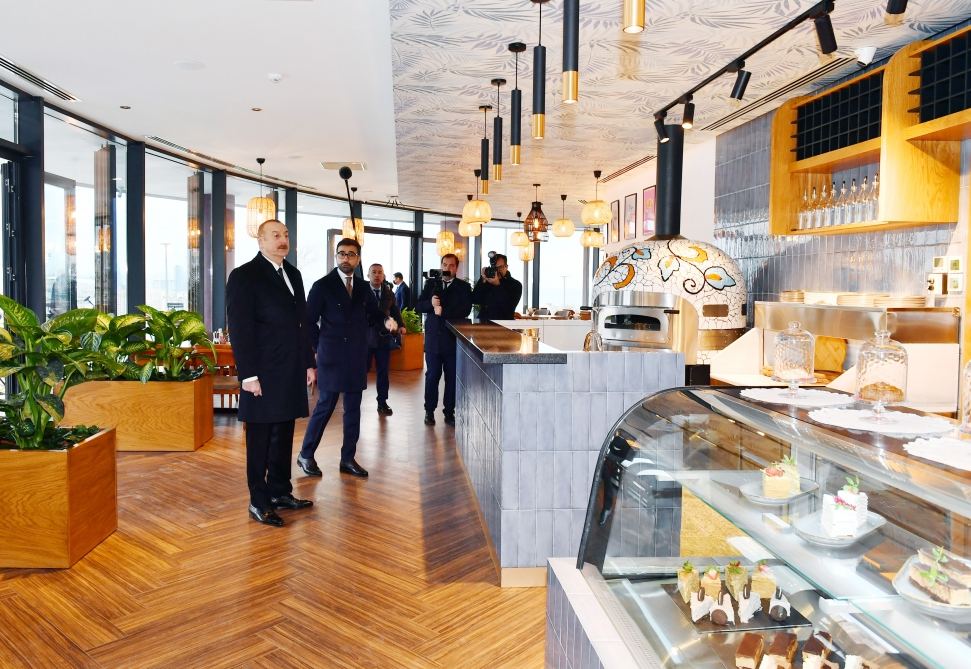 President Ilham Aliyev attends inauguration of second part of Central Park in Baku (PHOTO/VIDEO)