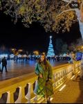 VP of Heydar Aliyev Foundation Leyla Aliyeva meets with residents of Baku (PHOTO)
