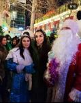 VP of Heydar Aliyev Foundation Leyla Aliyeva meets with residents of Baku (PHOTO)