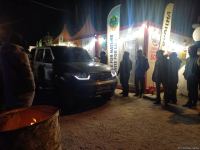 One more vehicle of Russian peacekeepers freely pass along Azerbaijan's Lachin-Khankendi road (PHOTO)