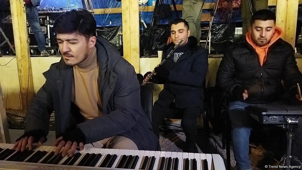 Concert organized for participants of rally on Lachin road (PHOTO/VIDEO)