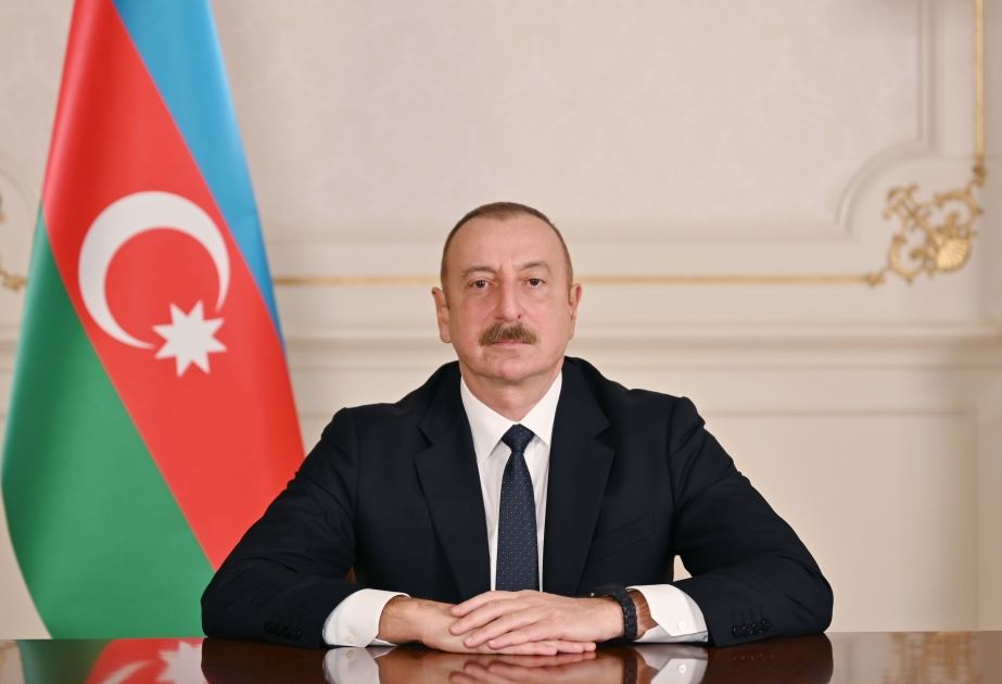President Ilham Aliyev addresses people on occasion of Day of Solidarity of World Azerbaijanis and New Year (VIDEO)