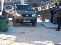 По Лачинской дороге беспрепятственно проехали автомобили миротворцев (ФОТО)