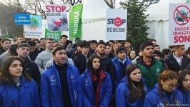 Продолжается мирная акция протеста на Лачинской дороге (ФОТО/ВИДЕО)