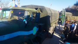 По Лачинской дороге беспрепятственно проехали еще семь автомобилей снабжения РМК (ФОТО)