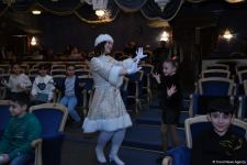 Как прошли новогодние праздники в Азербайджанском музыкальном театре (ФОТО)