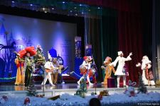 Как прошли новогодние праздники в Азербайджанском музыкальном театре (ФОТО)