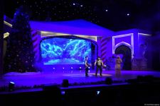 Время чудес с азербайджанскими звездами (ФОТО/ВИДЕО)