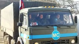 Сегодня по Лачинской дороге беспрепятственно проехали уже 20 машин (ФОТО)