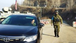 Сегодня по Лачинской дороге беспрепятственно проехали уже 20 машин (ФОТО)