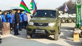 Сегодня по Лачинской дороге беспрепятственно проехали уже 20 машин (ФОТО)